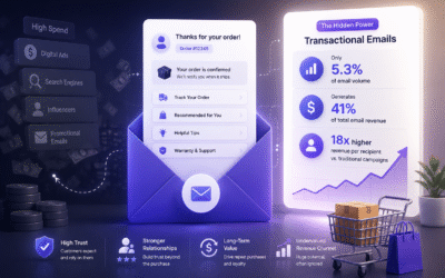 Beyond the Purchase: Why Transactional Emails Are the Foundation of Post-Purchase Engagement